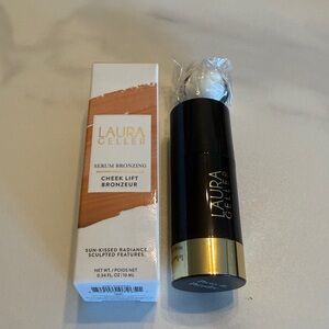 Laura Geller Serum Bronzing Cheek Lift Bronzeur - Pretty In Paradise New In Box